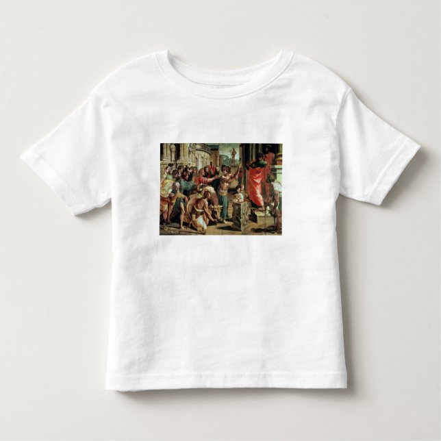 T-shirt Pour Les Tous Petits Le sacrifice chez Lystra (bande dessinée pour le (Devant)