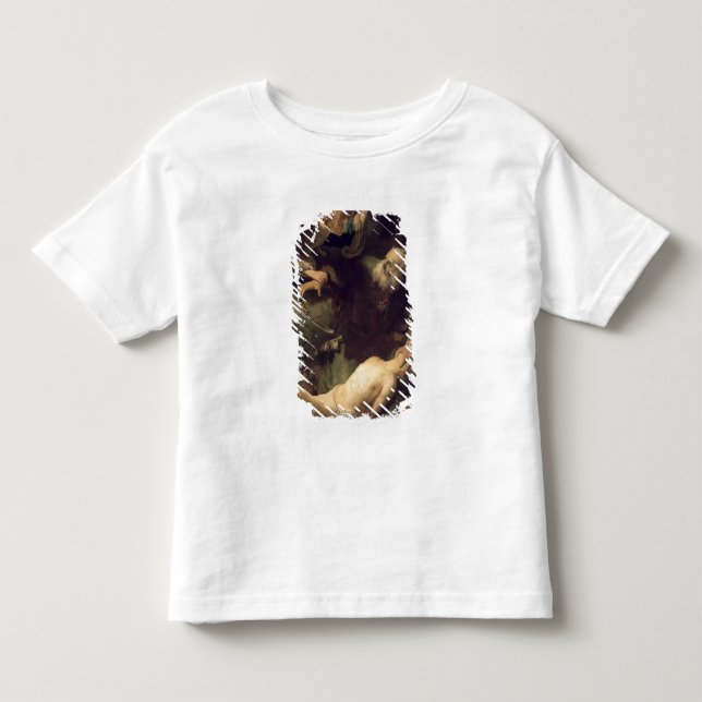 T-shirt Pour Les Tous Petits Le sacrifice d'Abraham, 1635 (Devant)