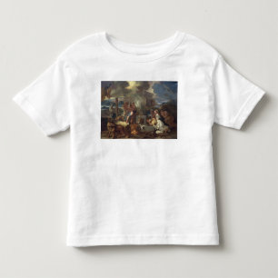 T-shirt Pour Les Tous Petits Le sacrifice de Noé, c.1640