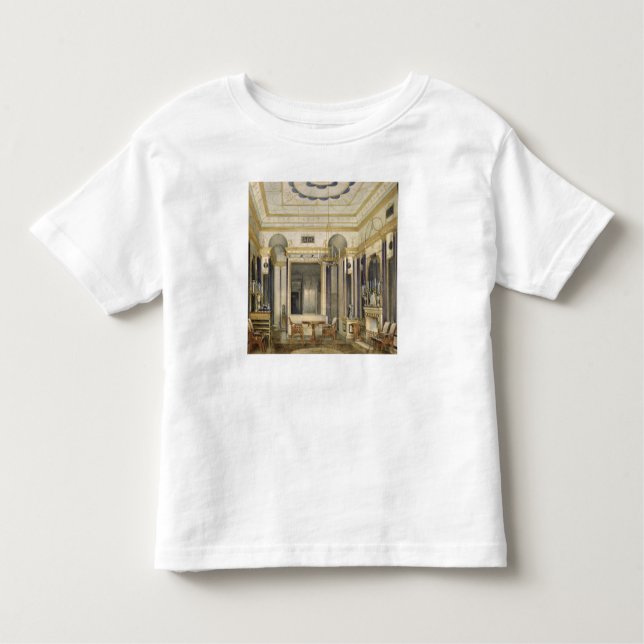 T-shirt Pour Les Tous Petits Le salon de l'impératrice Maria (Devant)