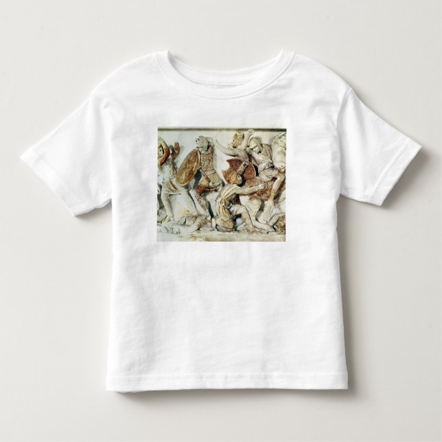T-shirt Pour Les Tous Petits Le sarcophage d'Alexandre (Devant)