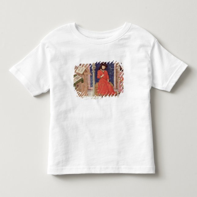 T-shirt Pour Les Tous Petits Le scribe (Devant)
