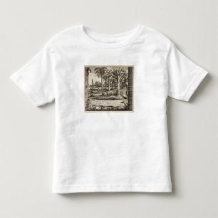 T-shirt Pour Les Tous Petits Le serpent en pierre, de "Chine a illustré" par