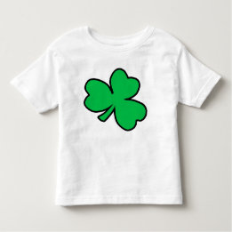 T-shirt Pour Les Tous Petits Le shamrock de l'enfant