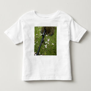 T-shirt Pour Les Tous Petits Le soldat pratique la tactique de tireur isolé