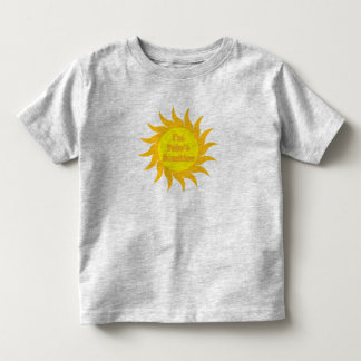 T-shirt Pour Les Tous Petits Le soleil de Pake