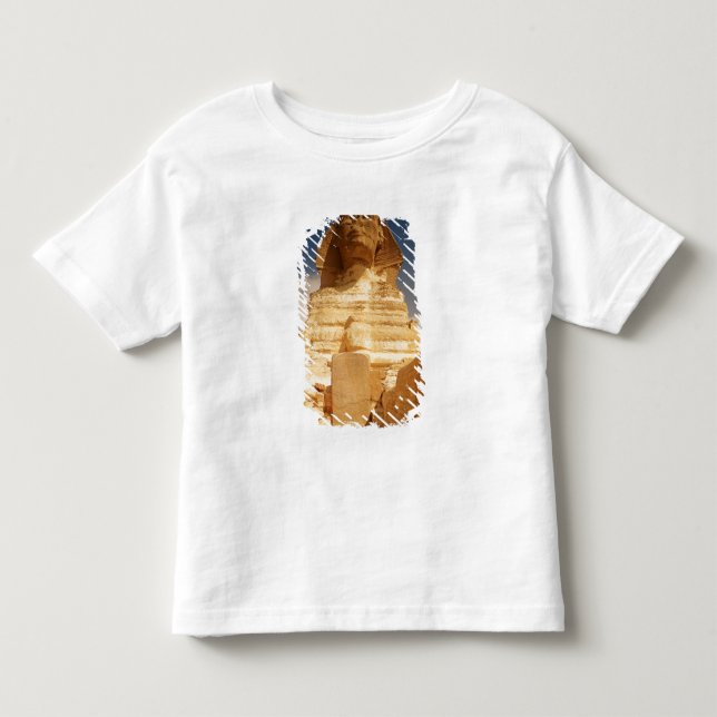 T-shirt Pour Les Tous Petits Le sphinx, datant du règne du roi (Devant)