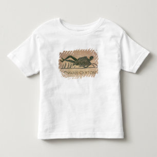 T-shirt Pour Les Tous Petits Le squelette étendu avec la légende 'savent
