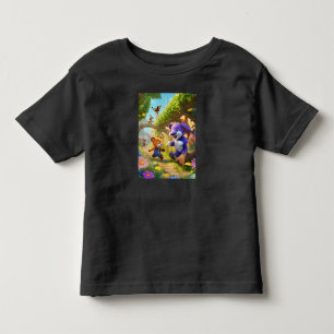 T-shirt Pour Les Tous Petits Le stand Great Garden : Animaux pour la paix
