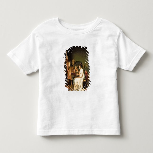 T-shirt Pour Les Tous Petits Le studio de l'artiste (Devant)