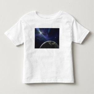 T-shirt Pour Les Tous Petits Le système de planète de pulsar