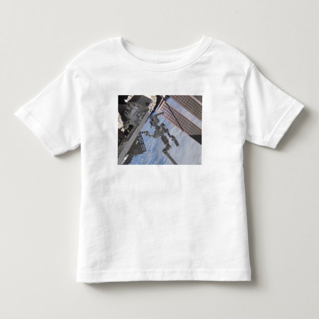 T-shirt Pour Les Tous Petits Le système robotique Dextre construit au Canada 2 (Devant)