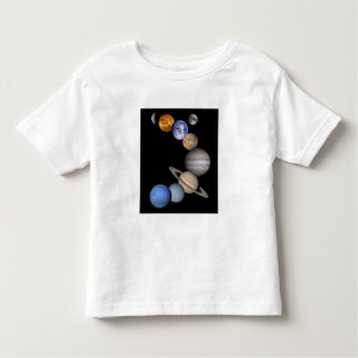 T-shirt Pour Les Tous Petits Le système solaire