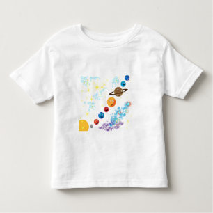 T-shirt Pour Les Tous Petits Le système solaire