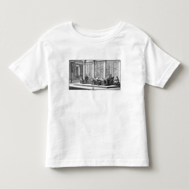 T-shirt Pour Les Tous Petits Le Tableau de l'enquête (Devant)