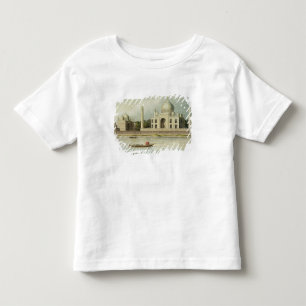 T-shirt Pour Les Tous Petits Le Taj Mahal, tombe de l'empereur Shah Jehan et