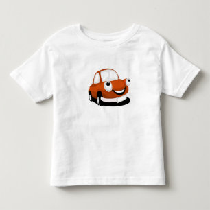 T-shirt Pour Les Tous Petits Le tee-shirt sait avec un motif de voiture