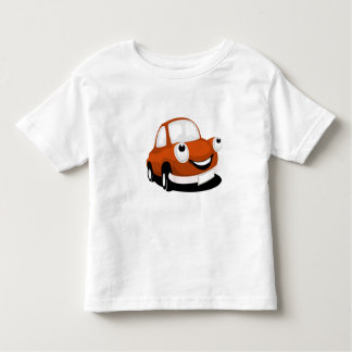 T-shirt Pour Les Tous Petits Le tee-shirt sait avec un motif de voiture