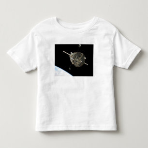 T-shirt Pour Les Tous Petits Le télescope spatial de Hubble en orbite au-dessu