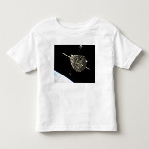 T-shirt Pour Les Tous Petits Le télescope spatial Hubble en orbite au-dessus de
