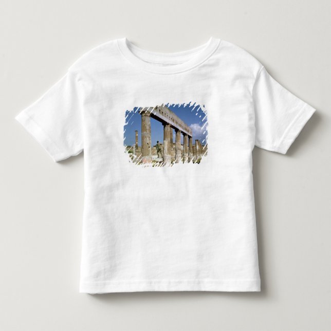 T-shirt Pour Les Tous Petits Le temple d'Apollo (Devant)