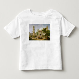 T-shirt Pour Les Tous Petits Le temple indien, a indiqué pour être la mosqué