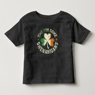 T-shirt Pour Les Tous Petits Le temps de Saint-Patrick pour quelques sottises A