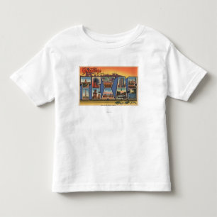 T-shirt Pour Les Tous Petits Le Texas (terre du pionnier moderne)