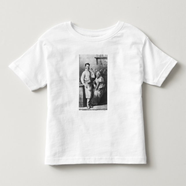 T-shirt Pour Les Tous Petits Le Thenardier (Devant)