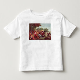 T-shirt Pour Les Tous Petits Le Traité de William Penn avec les Indiens en 168