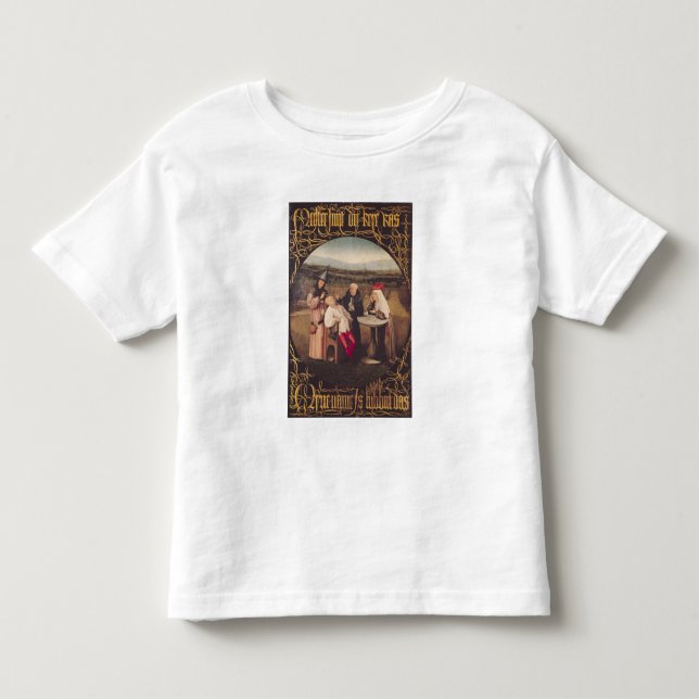 T-shirt Pour Les Tous Petits Le traitement de la folie (Devant)