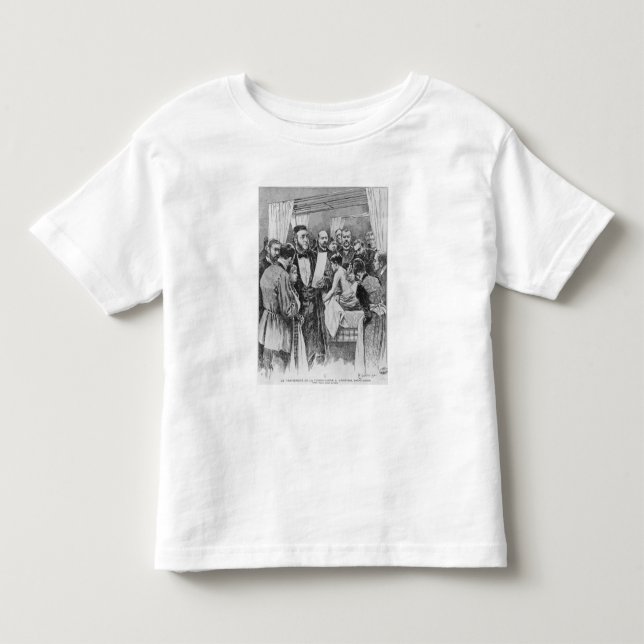 T-shirt Pour Les Tous Petits Le traitement de la tuberculose (Devant)