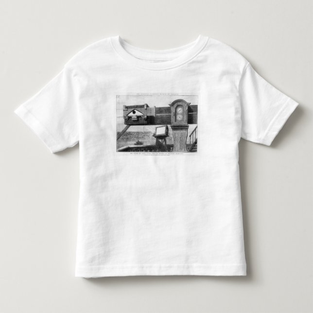 T-shirt Pour Les Tous Petits Le transit de Vénus (Devant)