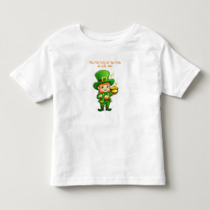 T-shirt Pour Les Tous Petits Le trésor de Lucky Leprechaun