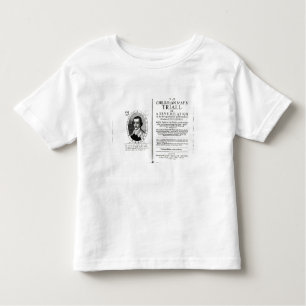 T-shirt Pour Les Tous Petits Le Trial de l'homme chrétien par John Lilburne