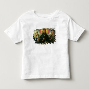 T-shirt Pour Les Tous Petits Le triptyque de famille de Braque : (LtoR) St John