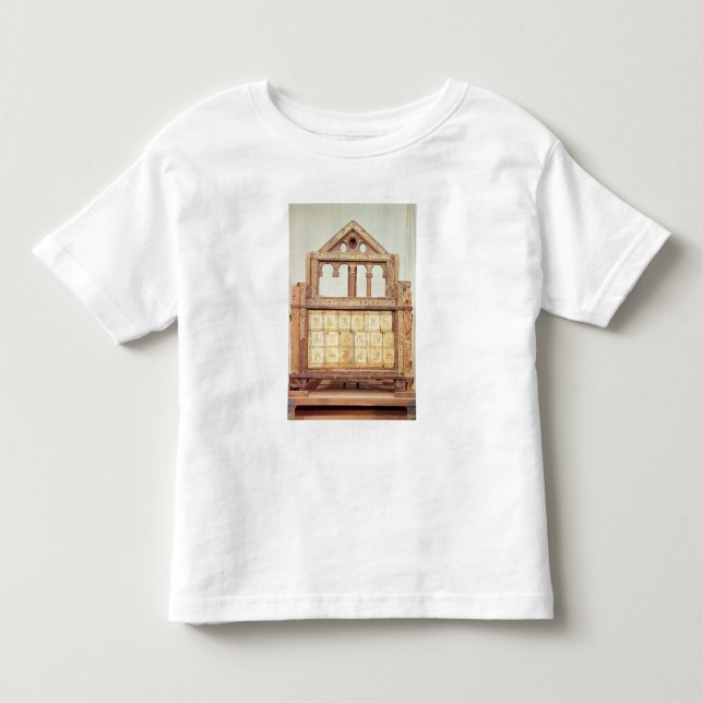 T-shirt Pour Les Tous Petits Le trône de St Peter (Devant)