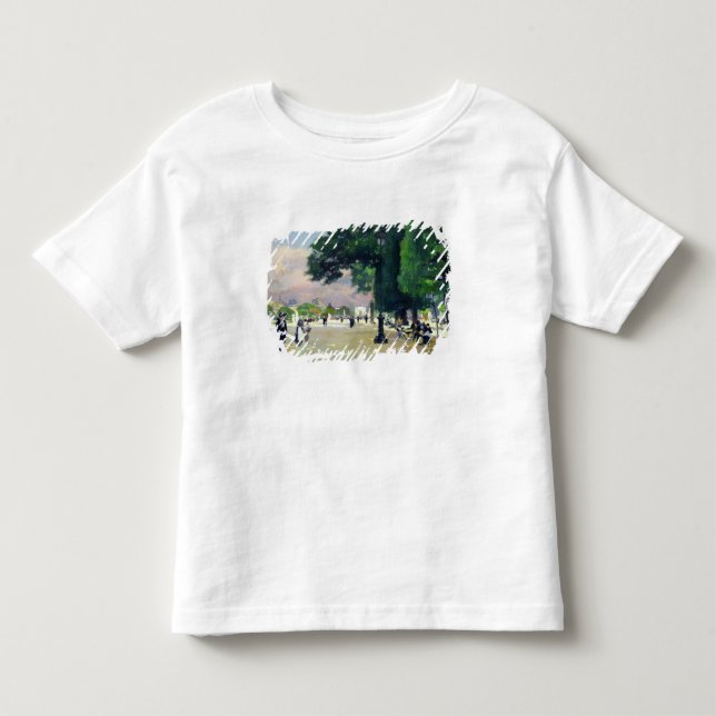 T-shirt Pour Les Tous Petits Le Tuileries (Devant)