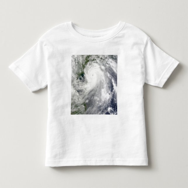 T-shirt Pour Les Tous Petits Le typhon Chanthu (Devant)