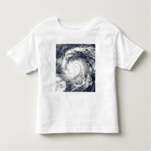 T-shirt Pour Les Tous Petits Le typhon Nida dans l'océan Pacifique