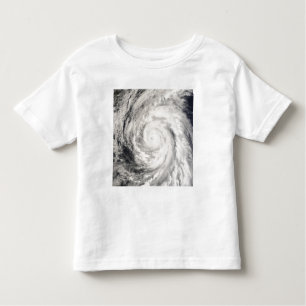 T-shirt Pour Les Tous Petits Le typhon Rammasun dans la mer des Philippines