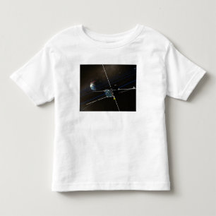 T-shirt Pour Les Tous Petits Le vaisseau spatial de cinq THEMIS en orbite