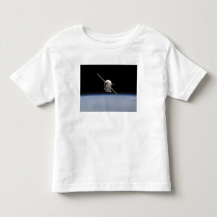 T-shirt Pour Les Tous Petits Le vaisseau spatial de Soyuz TMA-11 au-dessus du