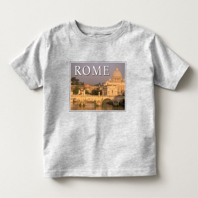 T-shirt Pour Les Tous Petits Le Vatican | Italie, Rome (Devant)