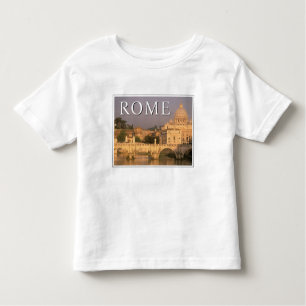 T-shirt Pour Les Tous Petits Le Vatican Italie, Rome