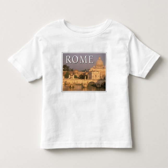 T-shirt Pour Les Tous Petits Le Vatican | Italie, Rome (Devant)