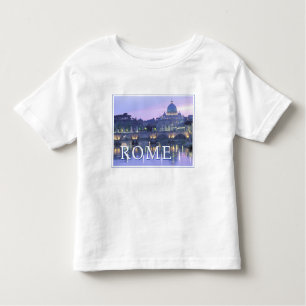 T-shirt Pour Les Tous Petits Le Vatican Rome, Italie