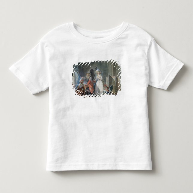 T-shirt Pour Les Tous Petits Le vendeur de mode (Devant)