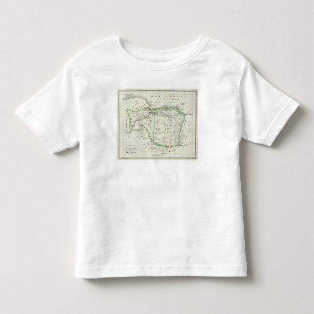 T-shirt Pour Les Tous Petits Le Venezuela (Devant)
