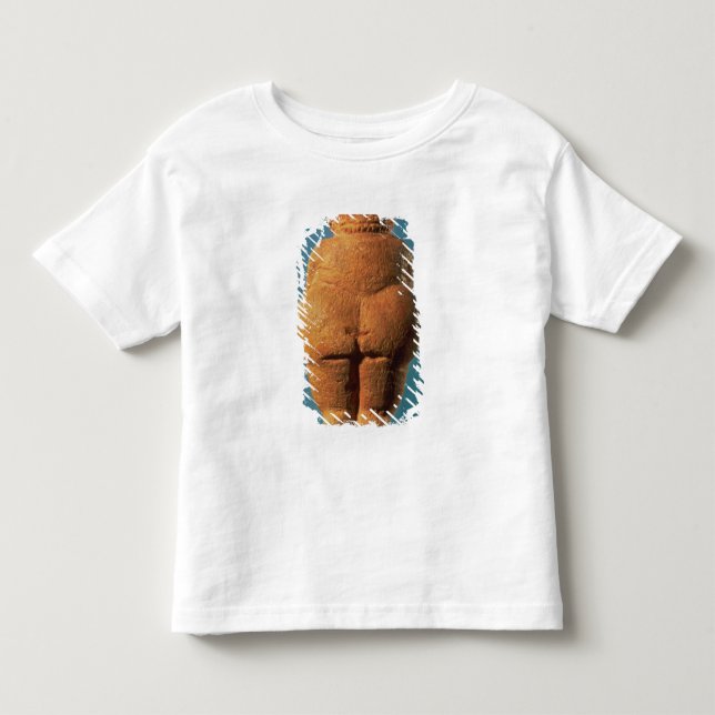 T-shirt Pour Les Tous Petits Le Vénus de Willendorf (Devant)